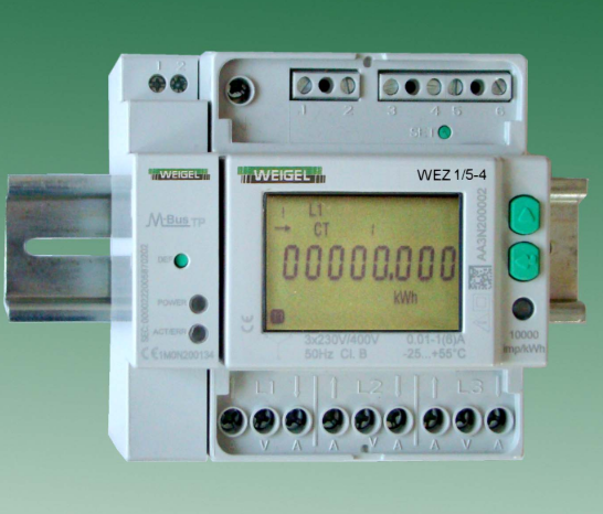 Weigl Control Panel WEIGEL-MESSGERAETE